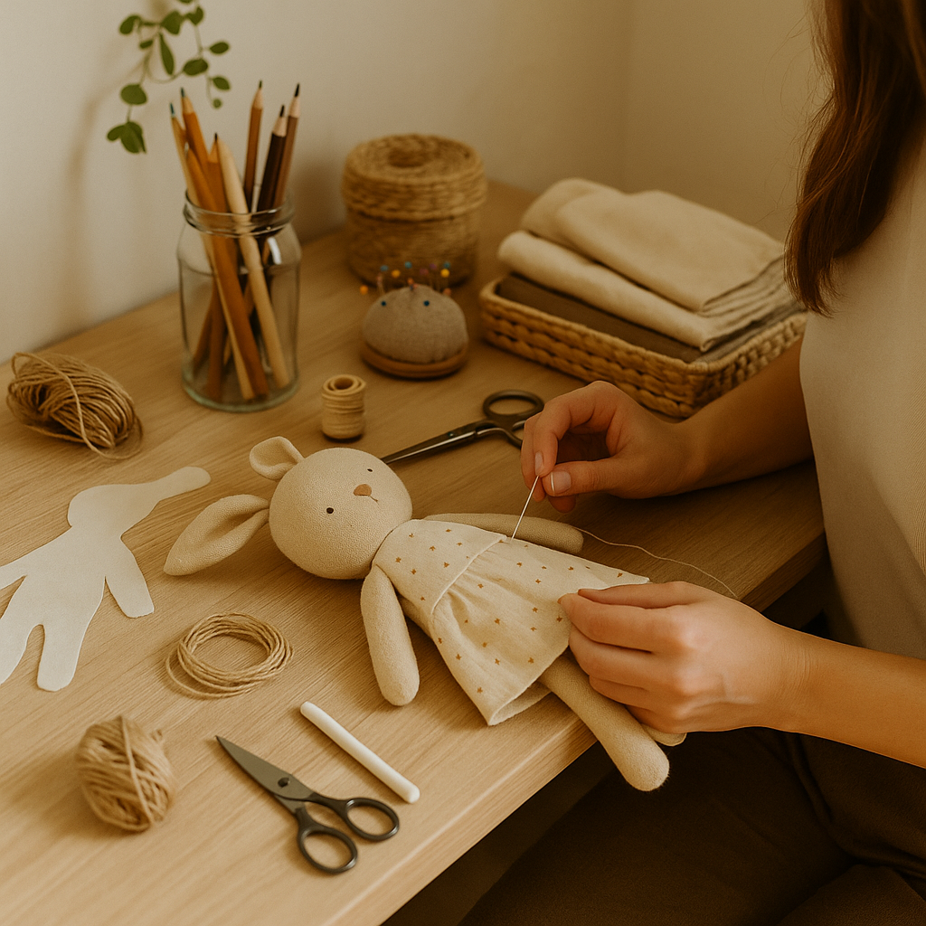 How to Sew Soft Toys