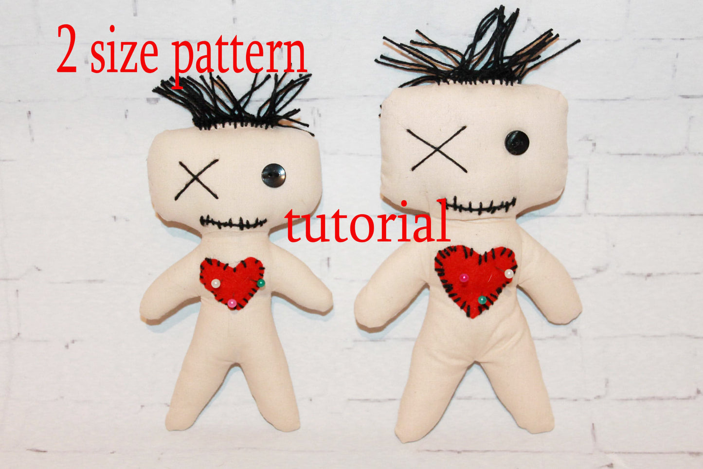 vodoo dolls pattern