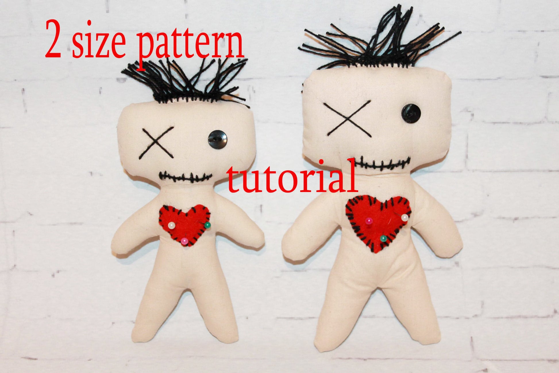 vodoo dolls pattern